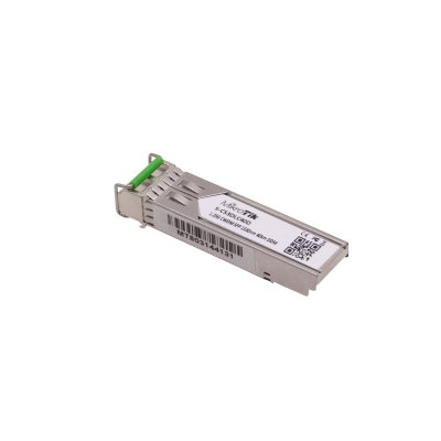 S-C53DLC40D MIKROTIK 1530nm 1,25G SM 40km 2-LC Transceptor SFP DDM para CWDM-MUX8A Unitario