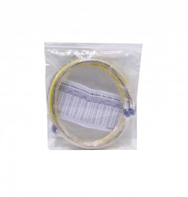JFSL12L5 5mt 12xLC-LC MonoModo SM Interior Cable Troncal Puente 12-Fibras