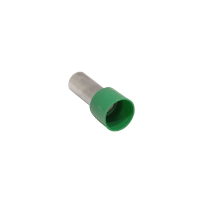 E25-16-V Verde 25,0mm2 16/29,0mm 100-unid AWG4 Ferrules Terminal Aislado Crimp