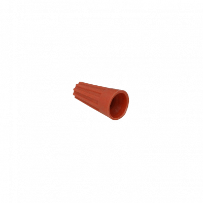 CC22 Pack de 50 conectores cónicos naranjas número 22, compatibles con cable de 22 a 14AWG (0,30 a 1,5mm²)