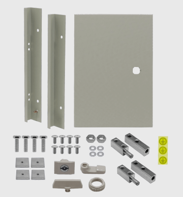 STI-43 TIBOX 400x300mm Cubierta para Cuadro ST3-420 Panel-interno Basculante