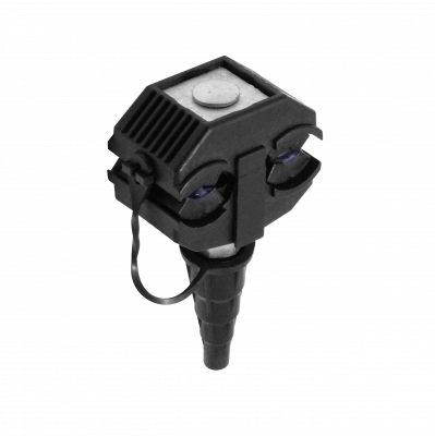 RVK-CON Conector Aislado Dentado de 1 Tornillo SM3-95 para 16-95mm², 138A, 1KV, 45x52x87mm