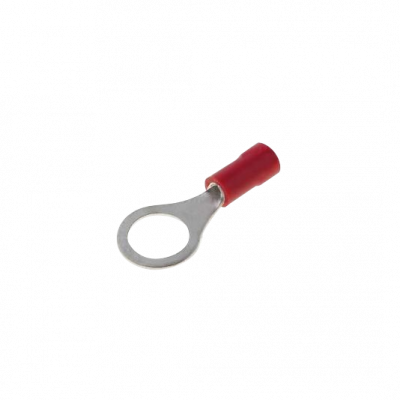 OJO-8415 Terminal-8,4mm 0,5-1,5mm2-Cable 100-unids. Conector Rojo Aislado PVC