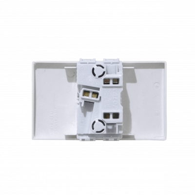 KEP-R KALOP Blanco Teclon 3pines 9/24 Conmutador 16A 250V requiere/KEP-A KT40126