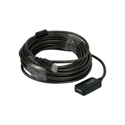 UEX-10 10 metros A-Macho A-Hembra AM-AH Alargador Cable USB2.0 sin-necesitar-Fuente