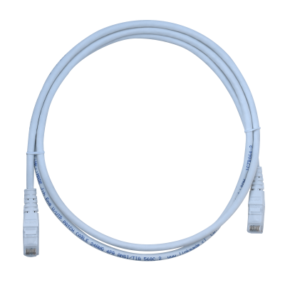 CP6W-15L LINKMADE 1,5metros Cat6 U/UTP Blanco LSZH Latiguillo Inyectado Multifilar