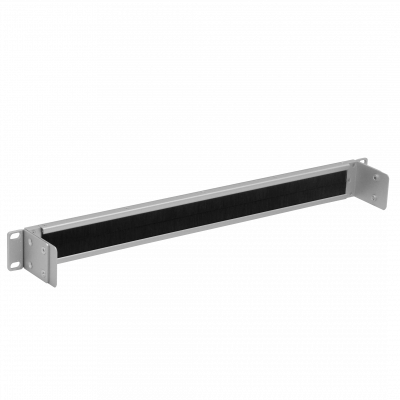 URACK-B UBIQUITI Panel pasacables 1U para rack 19 pulgadas UACC-Rack-Panel-Brush-1U