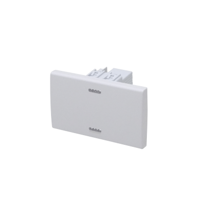 KEP-R KALOP Blanco Teclon 3pines 9/24 Conmutador 16A 250V requiere/KEP-A KT40126