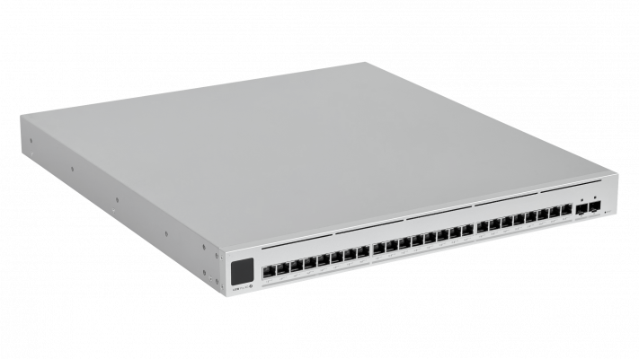 USW-PRO-XG-24-POE UBIQUITI 8-2500 16-10G PoE+++ 720W 2-SFP28 Switch L2/L3 UniFi