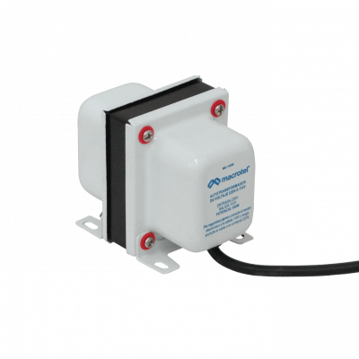 ME-100W. MACROTEL Transformador de 100W con derivación a tierra 110V-220VAC Trafo
