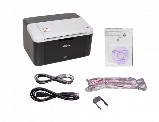 HL-1202 BROTHER Impresora láser monocromo solo-USB, velocidad 21ppm, resolución 2400x600dpi, bandeja 150 hojas, usa tóner TN1060