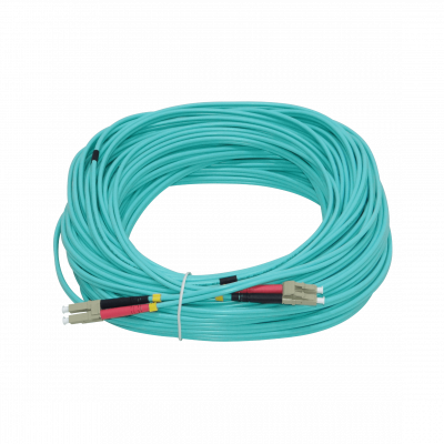 JF3LL25 25mt LC-LC OM3 MultiModo MM Duplex Jumper Fibra 3.0mm 50/125um LSZH