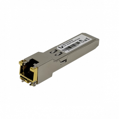 UF-RJ45-1G UBIQUITI SFP-Cobre Módulo 1-1000 10/100/1000-RJ45 UACC-CM-RJ45-1G
