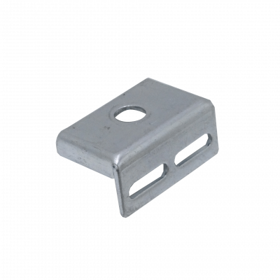 CCA-H Metálica 75 x 44 x 35 mm Componente para Colgante Rosca M16 Rosca M8 Grosor 3 mm