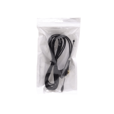 4G-10DBI Antena Omnidireccional 10dBi 700-2700MHz Conector SMA Macho Base Magnética Cable 3m Largo Total 18cm