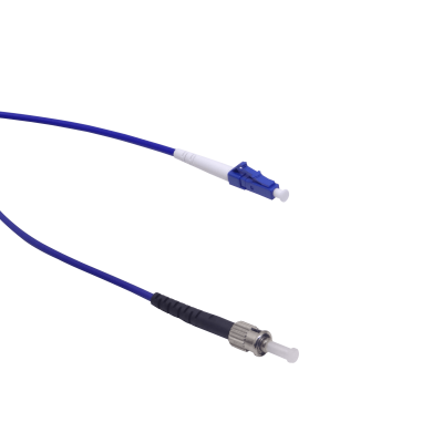 JBSLT2 LSZH Blindado 2mt LC-ST Mono SM Simplex Jumper Cable Fibra 3.0mm 9/125