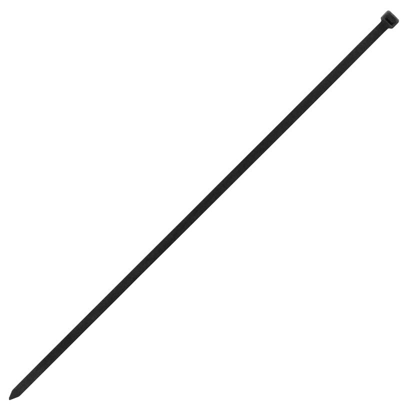 CV-74N 25-un 400x7,0mm Negra Amarra Plastica Nylon 7.0x400mm