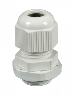 PG-9 Prensaestopas de PVC con TCA para Cable de 5 a 8mm