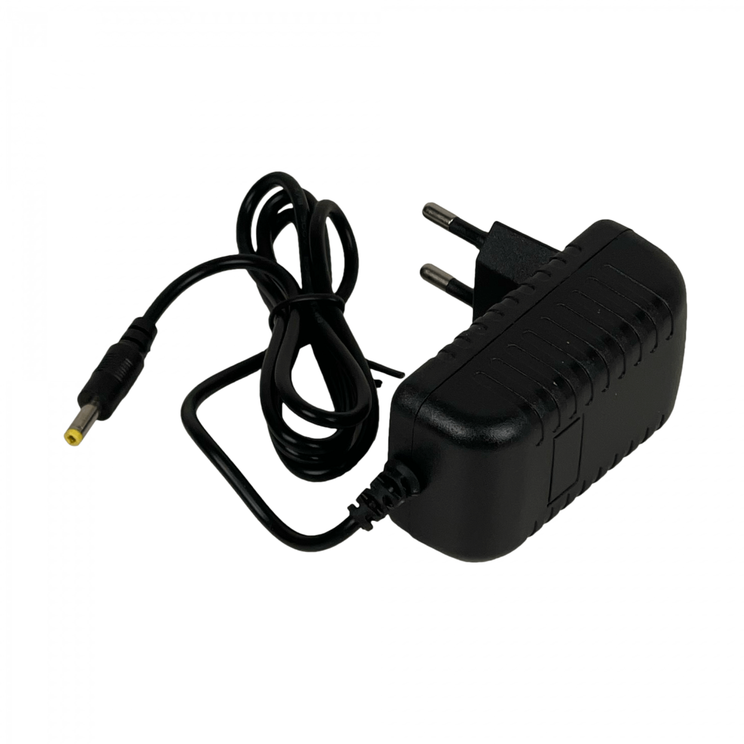 F9-W18 Adaptador de Corriente 9VDC 2A 18W 100-240VAC para Interior con Enchufe de Pared y Conector de 4mm