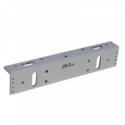 CM-280BL ZK Escuadra L Aluminio para Cerradura Electromagnética LM-2805