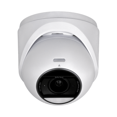 UVC-PRO-TURRET-W UI Blanco Domo Compacto 8MP IA 2,36x Zoom 1-1000 IP66 IK04 Cámara de Red IR40 Requiere PoE+