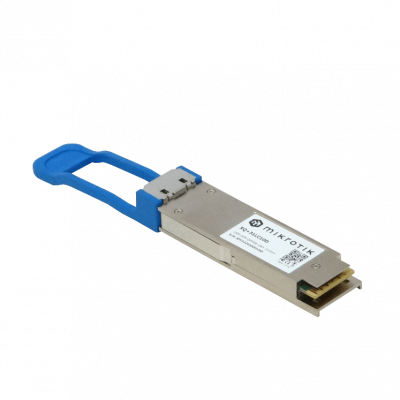 XQ+31LC10D MIKROTIK 2-LC 10km QSFP28-100G 4x25Gbps SM 1296-1309nm DDM MonoModo