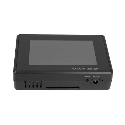 MONICIP Monitor táctil de 4 pulgadas compatible con IP/Analógico, entradas LAN, BNC-H, RS485 y ranura microSD modelo IPC-1800ADH Plus