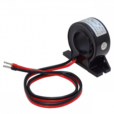 CT5-100 Transformador de corriente 100A/5A clase 0,5 diámetro interior 23mm exterior 50mm paso único de cable