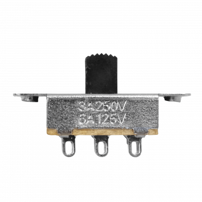 PANEL-23 Conmutador 2P3T 3-pin 2-posiciones Deslizante 250V/3A 125V/6A 2-JK-332