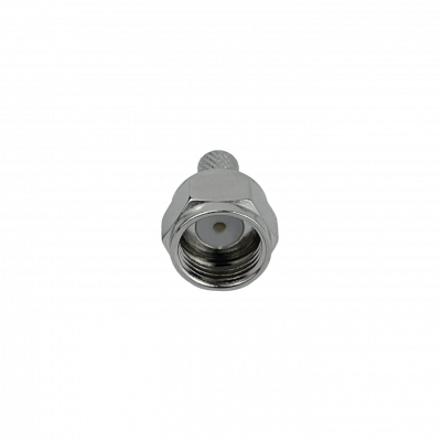 FM2C Conector Macho F Compresible para Cable LMR195 RG58 Serie-195