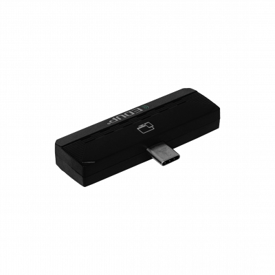 HDMI-5C. Kit inalambrico HDMI-USBC Ant-Fijas 15mt 5GHz req-5V 1080p Type-C