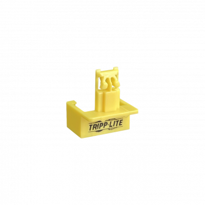 LOCK-YW TRIPPLITE 1unidad Amarillo MINI-CAPUCHON REPARADOR RJ45