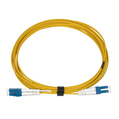 JFSLL05U UBIQUITI Latiguillo de Fibra Óptica Dúplex Monomodo SM OS2 LC-LC 100G de 5 metros y 2mm