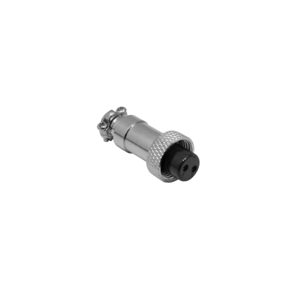 GX12HV-2 2-pin Hembra Móvil Conector GX12 Soldable Tipo Aviación