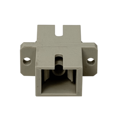 FAMC SC-SC Beige MM SX-Simplex Acoplador Adaptador para Cabecera-CL/Caja