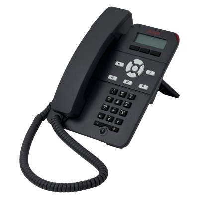 SIP-J129 USADO Telefono IP 1-SIP 2-LAN 2-10/100 RJ45 PoE-af