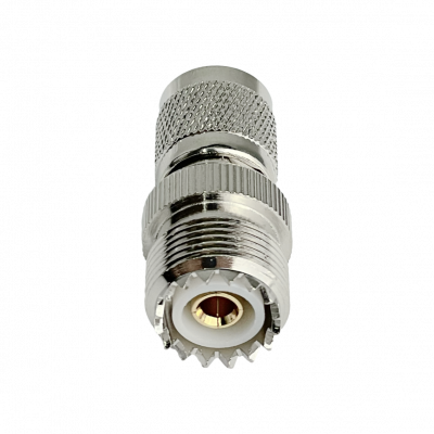 UHTM UHF-Hembra .TNC-Macho Adaptador Unión Coaxial