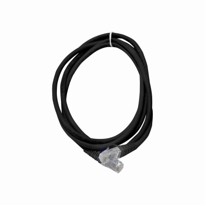 CP6N-2F FURUKAWA 2mt Cat6 Negro U/UTP LSZH Cable Patch RJ45 Gigalan 35120036