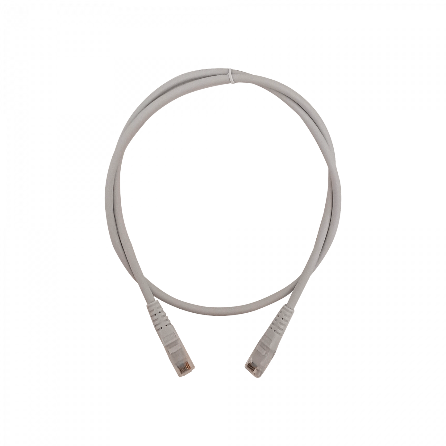 CP6G-10L LINKMADE 1MT CAT6 GRIS LSZH CABLE PATCH INYECTADO MULTIFILAR