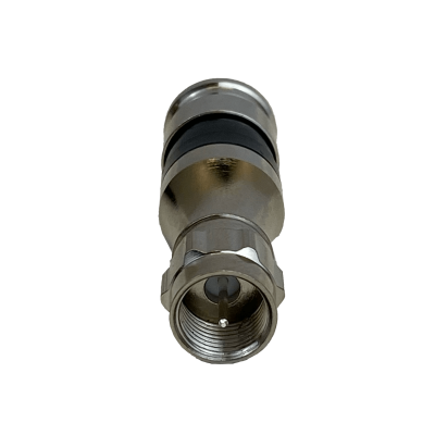 RG11-CR Conector F Macho a Compresión 16mm para Cable Coaxial RG-11 con Refuerzo