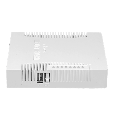 HEX-POE MIKROTIK req-cable L4 5-1000(4-PoE) 1-SFP USB 10-57V inc/24V RB960PGS