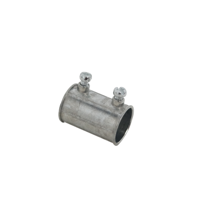 EMT20-U Acople de Zinc 20mm para Tubería Conduit Metálica Pesada