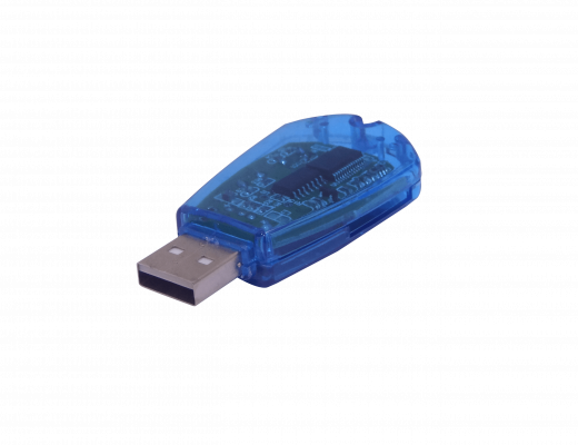 LGSIM Adaptador Lector de Tarjeta SIM GSM a USB tipo A macho