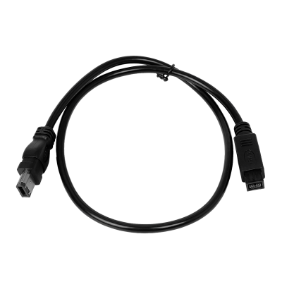 FW9P6P Cable Firewire IEEE 1394B 9 pines macho a 6 pines macho 800/400 de 50cm iLink 0,5 metros