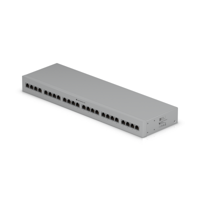 ETH-SP-PANEL-24 UBIQUITI 24-RJ45 Tablero Salvaguarda Picos Tensión 20kA 10Gbps PoE++