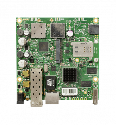 RB922UAGS-5HPACD MIKROTIK SIM SFP MINIPCIE AC866 2-MMCX 1300MW 1-1000 L4 8-30V USB