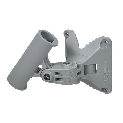 QMP MIKROTIK Soporte de Montaje para SXT/OmniTIK/BaseBox 1,5kg Poste/Tubo 65/35mm