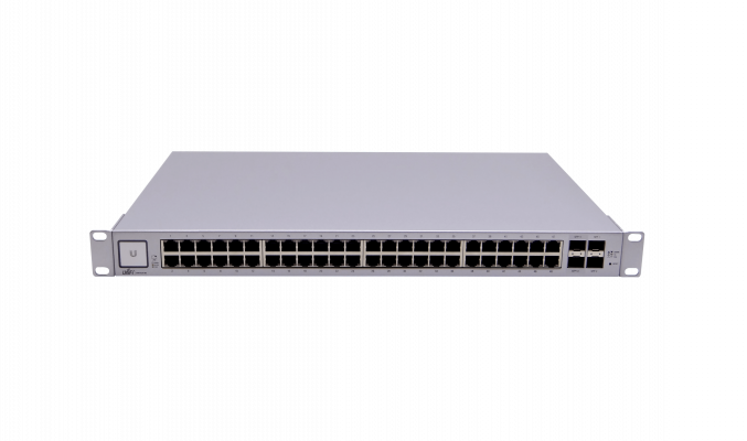 US48 UBIQUITI 48-1000 2-SFP 2-SFP+10G RS232 req-UniFi Switch Admin