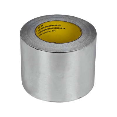 ALCF34 Espesor-0,03mm Ancho-150mm Largo-50mt Cinta Adhesiva Aluminio PlasticPE
