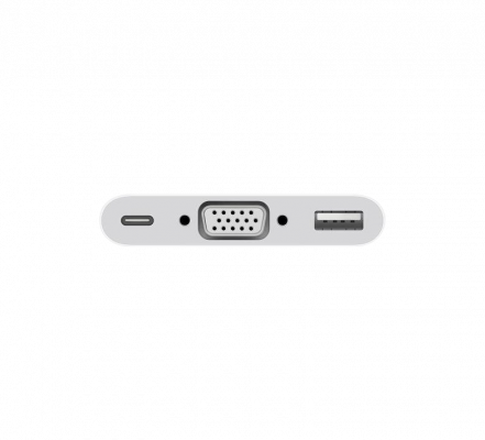 MJ1L2AM APPLE Original USB-C-Macho a VGA-H y USB-AH A1620